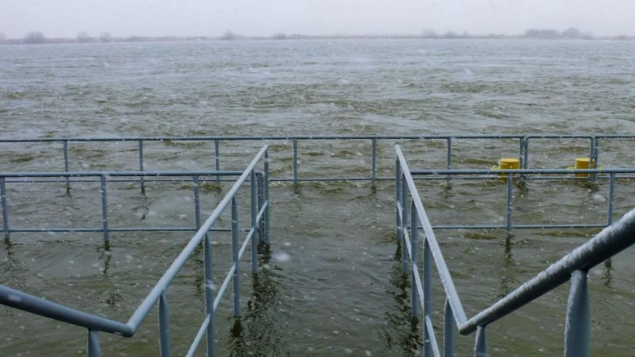 Tczew - Fala kulminacyjna na Wiśle