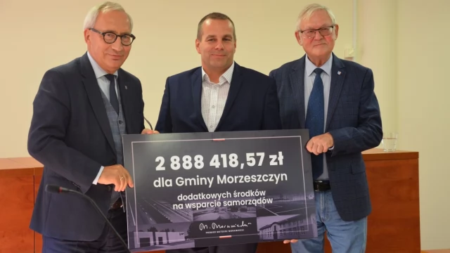Tczew - 27 mln zł dla samorządów z powiatu tczewskiego. Cel dowolny