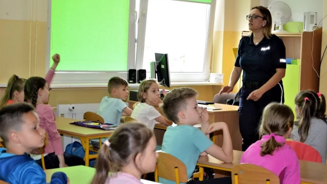 Tczew - Z maluchami o tym, jak bezpiecznie spędzić wakacje