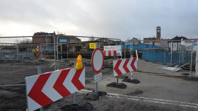 Tczew - Duże wyzwanie inżynierskie. 500 ton stali i żelbetonu do zsunięcia