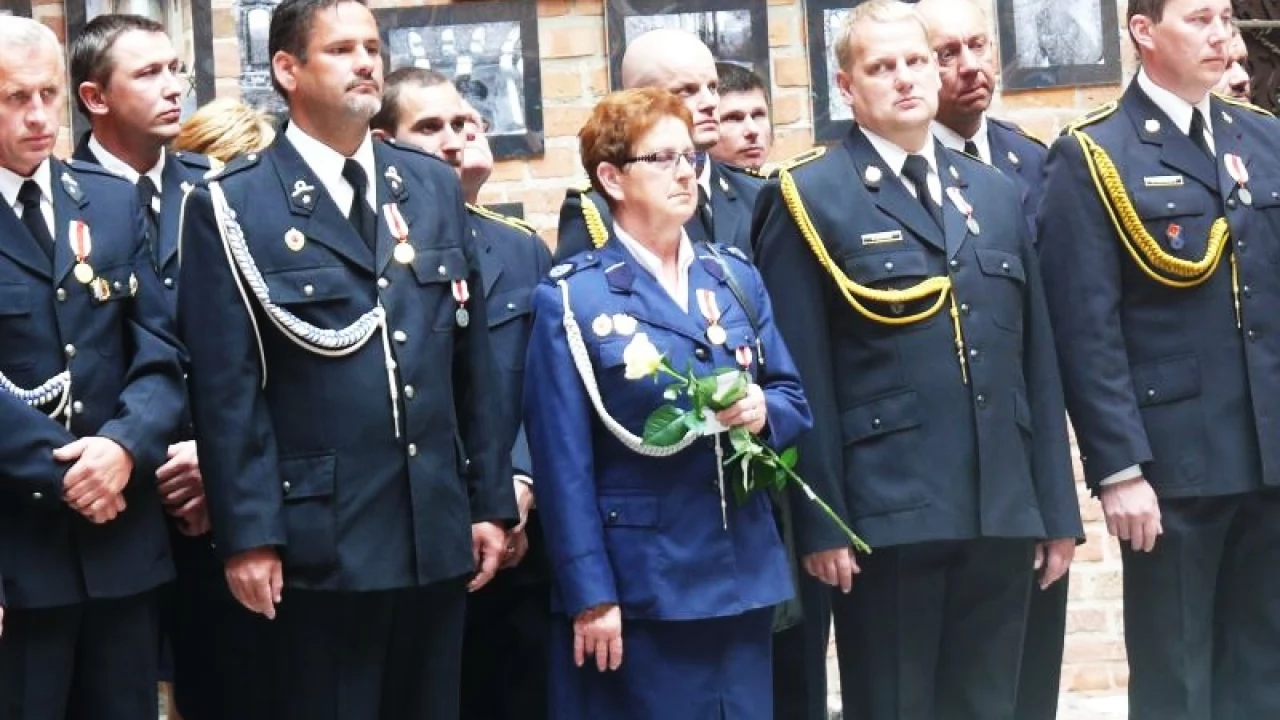 Tczew - Strażacy świętowali