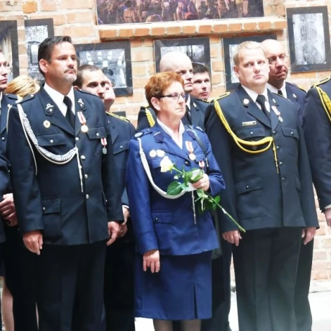 Tczew - Strażacy świętowali