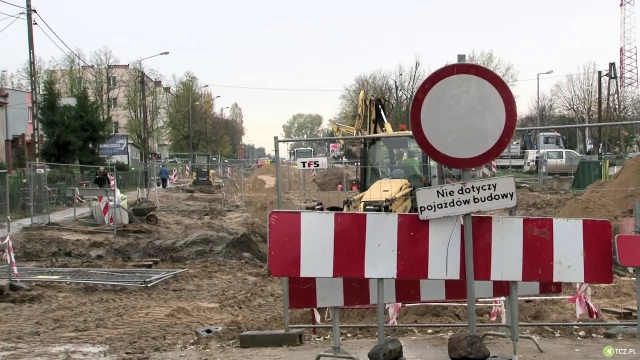 Tczew - Sprawdzamy postęp prac na Gdańskiej