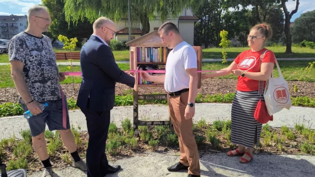 Tczew - Biblioteka plenerowa na Piotrowie