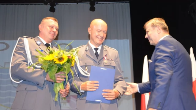 Tczew - Mundurowi świętują. Policja ma już 99 lat