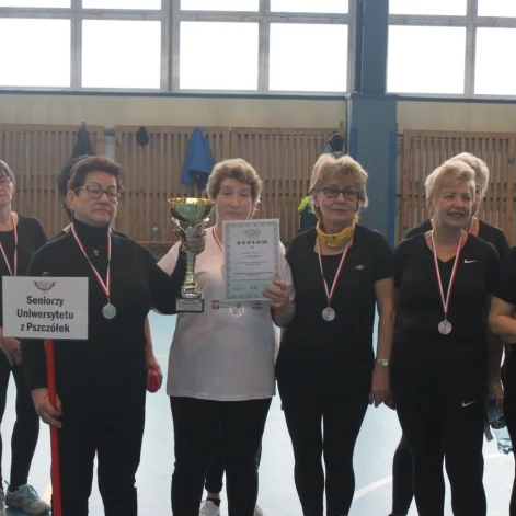 Tczew - Powiatowa Spartakiada Seniorów