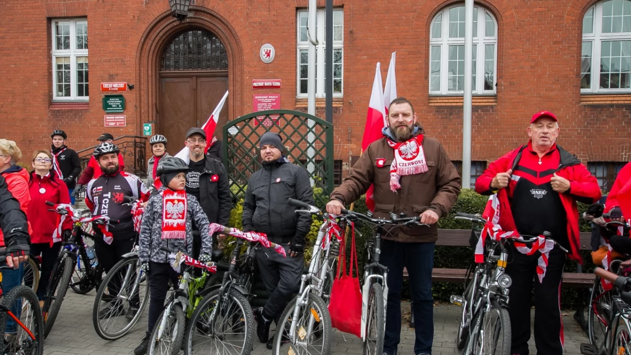 Tczew - Tczew świętował niepodległość. Patriotycznie i na wesoło