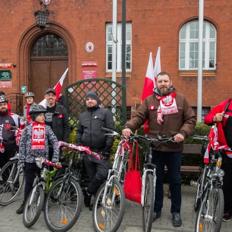 Tczew - Tczew świętował niepodległość. Patriotycznie i na wesoło
