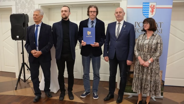 Tczew - Starosta nagrodził ludzi kultury i sportu