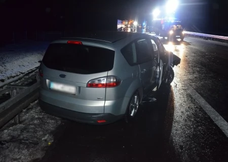 Tczew - Policja szuka świadków wypadku na A1