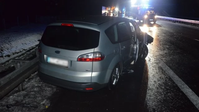 Tczew - Policja szuka świadków wypadku na A1