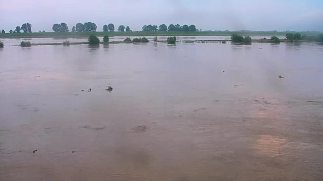 Tczew - Alarm przeciwpowodziowy dla powiatu tczewskiego. Wisła dzisiaj o godzinie 16:30 (aktualizacja)