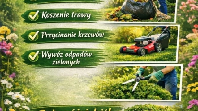 Tczew - PRACE PORZĄDKOWE W TWOIM OGRODZIE