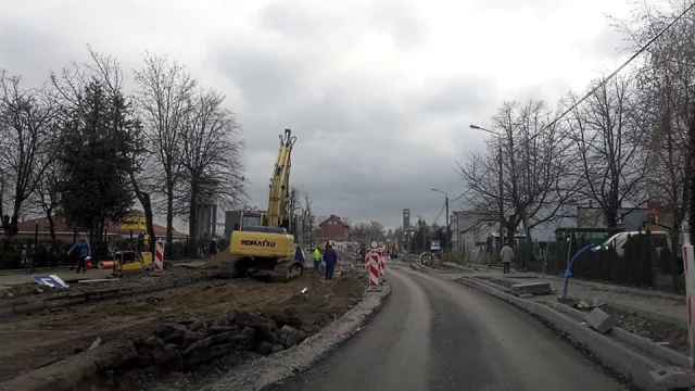 Tczew - Jak wygląda stan zaawansowania prac na ulicy Gdańskiej i Jedności Narodu?