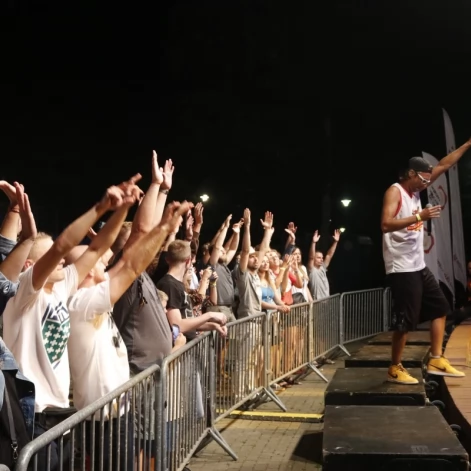 Tczew - Gorące Pożegnanie Lata - Mesajah, L.U.C.& Rebel Babel Ensamble i stand up