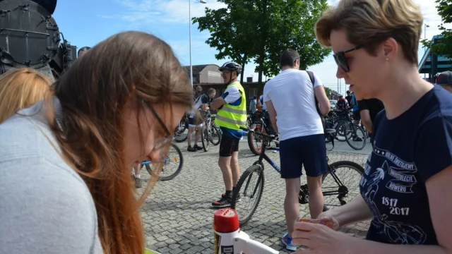 Tczew - Wielki Przejazd Rowerowy.  I pojechali!