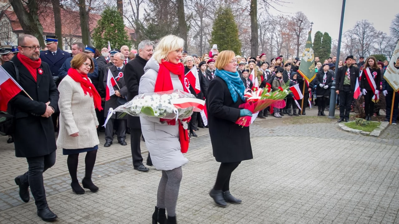 Tczew - Tczew świętował niepodległość. Patriotycznie i na wesoło