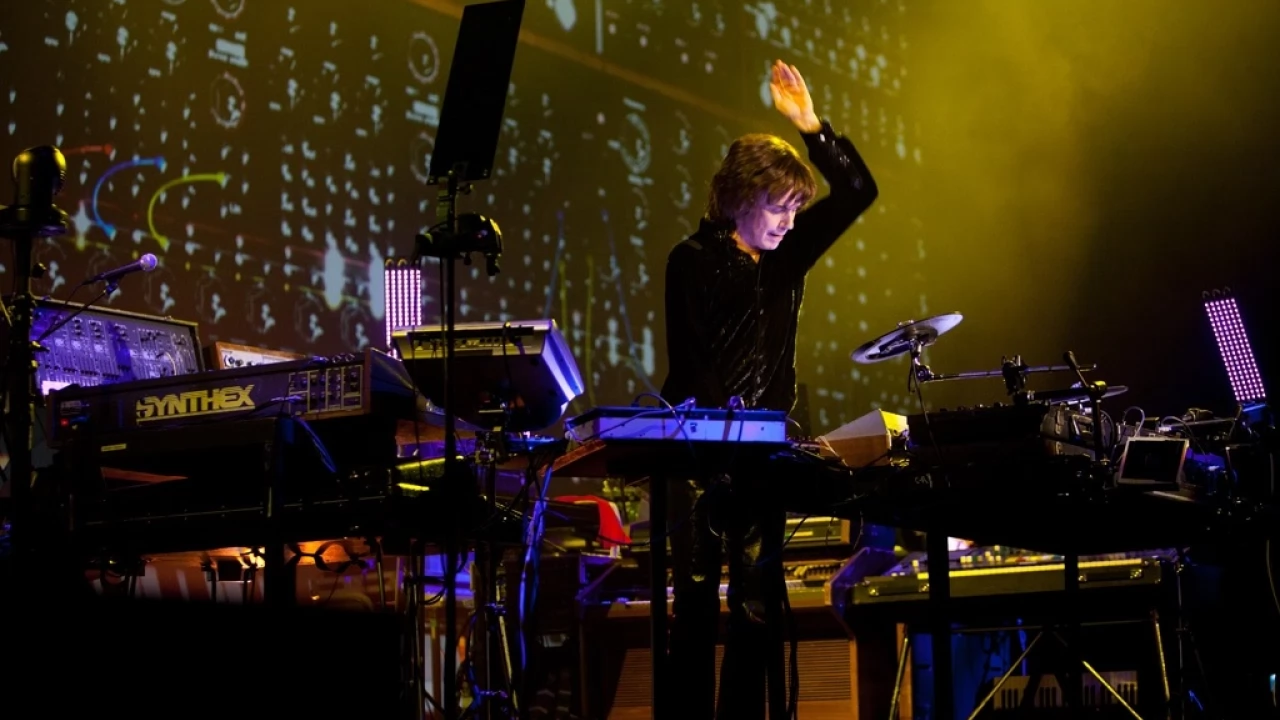 Tczew - Jean Michael Jarre - koncert w hali Ergo Arena