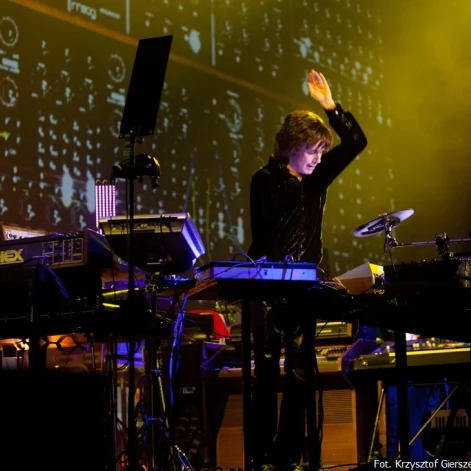 Tczew - Jean Michael Jarre - koncert w hali Ergo Arena