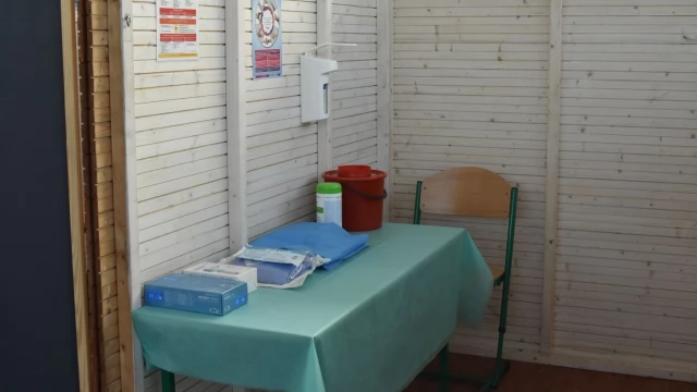 Tczew - Od poniedziałku (26.04) ruszają masowe szczepienia w hali "ósemki"
