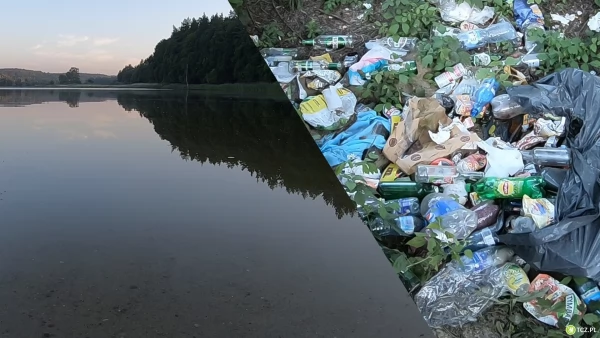 Tczew - Zapraszają do wspólnego sprzątania okolic jeziora Rokickiego