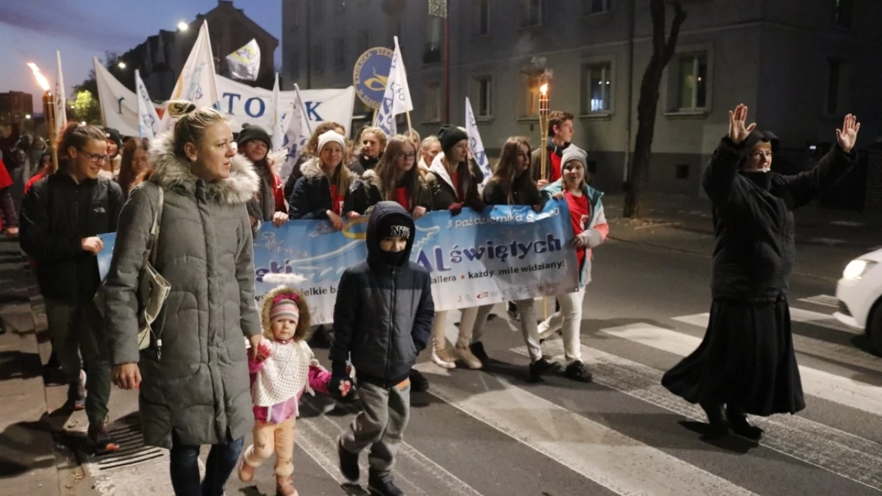 Tczew - Tczewski Bal Świętych