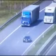 Tczew - Dron w akcji na A1. Kamera wychwyciła ciężarówki