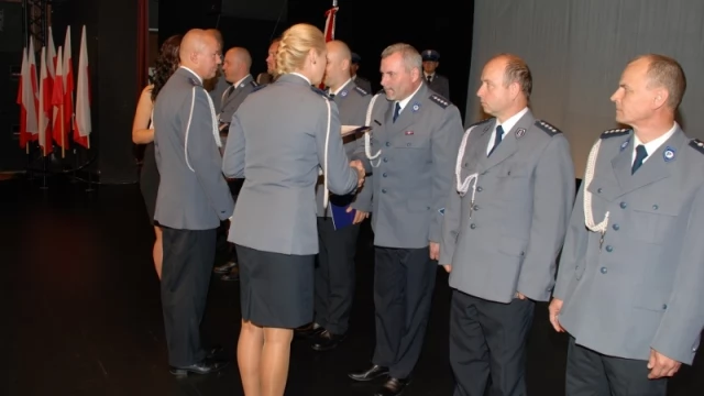 Tczew - Tczewscy policjanci obchodzili swoje święto