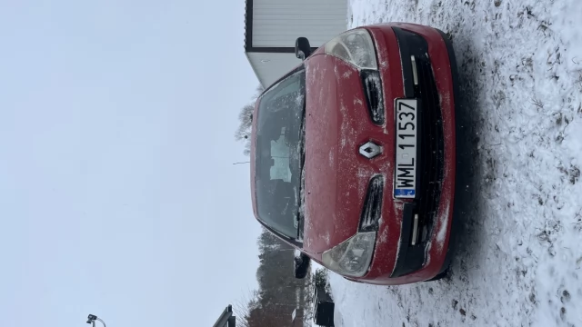 Tczew - Renault Clio 3 2007 1.2