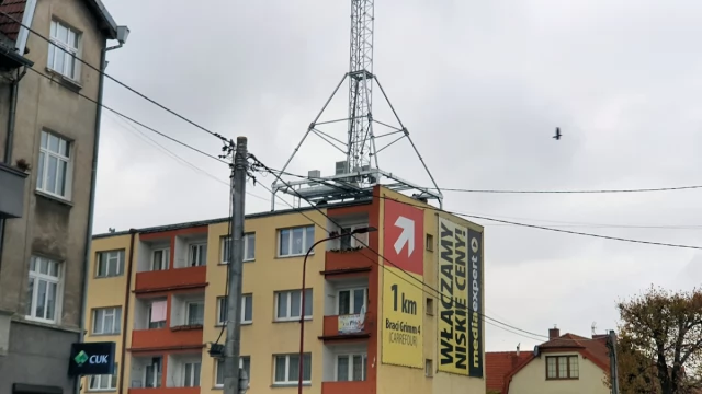 Tczew - Oto nowy, ogromny maszt - być może to 5G