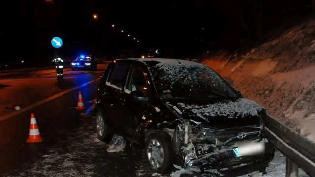 Tczew - Aż pięć osób w szpitalu po weekendowych wypadkach