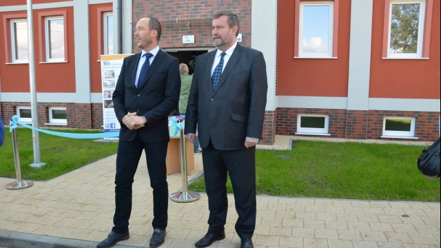 Tczew - Ul. Prosta. 18 rodzin odebrało klucze do nowych mieszkań