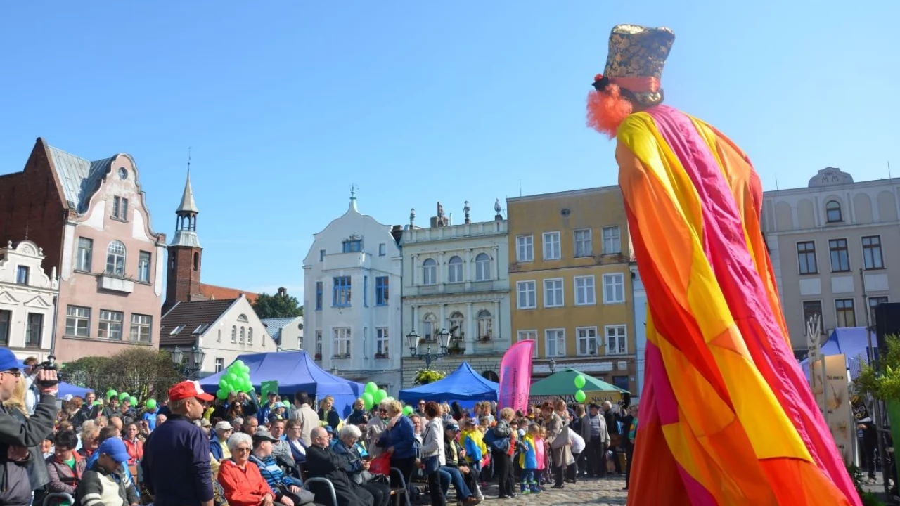 Tczew -  Festyn Przyjaźni "Tacy Sami"