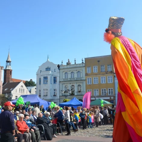 Tczew -  Festyn Przyjaźni "Tacy Sami"