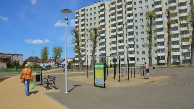 Tczew - Majowo na miejskich skwerach i placykach