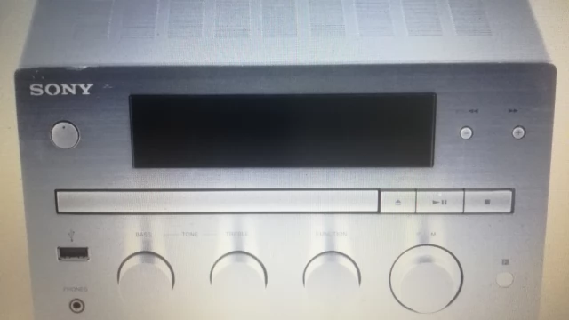 Tczew - Wieża Sony HI - FI CMT - G1iP - USB - Pilot