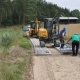 Tczew - Utwardzają drogę do Małżewa