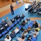 Tczew - Policjanci debatowali z młodzieżą o bezpieczeństwie