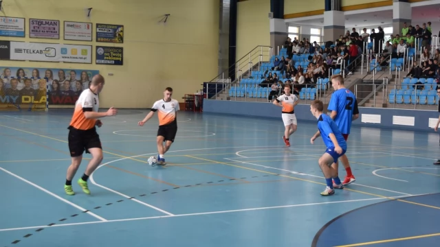 Tczew - Powiatowa Licealiada Chłopców w Futsalu
