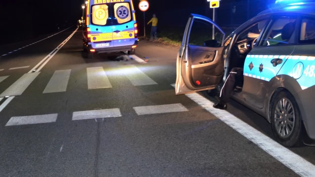 Tczew - Zatrzymane prawo jazdy po wypadku w Zajączkowie