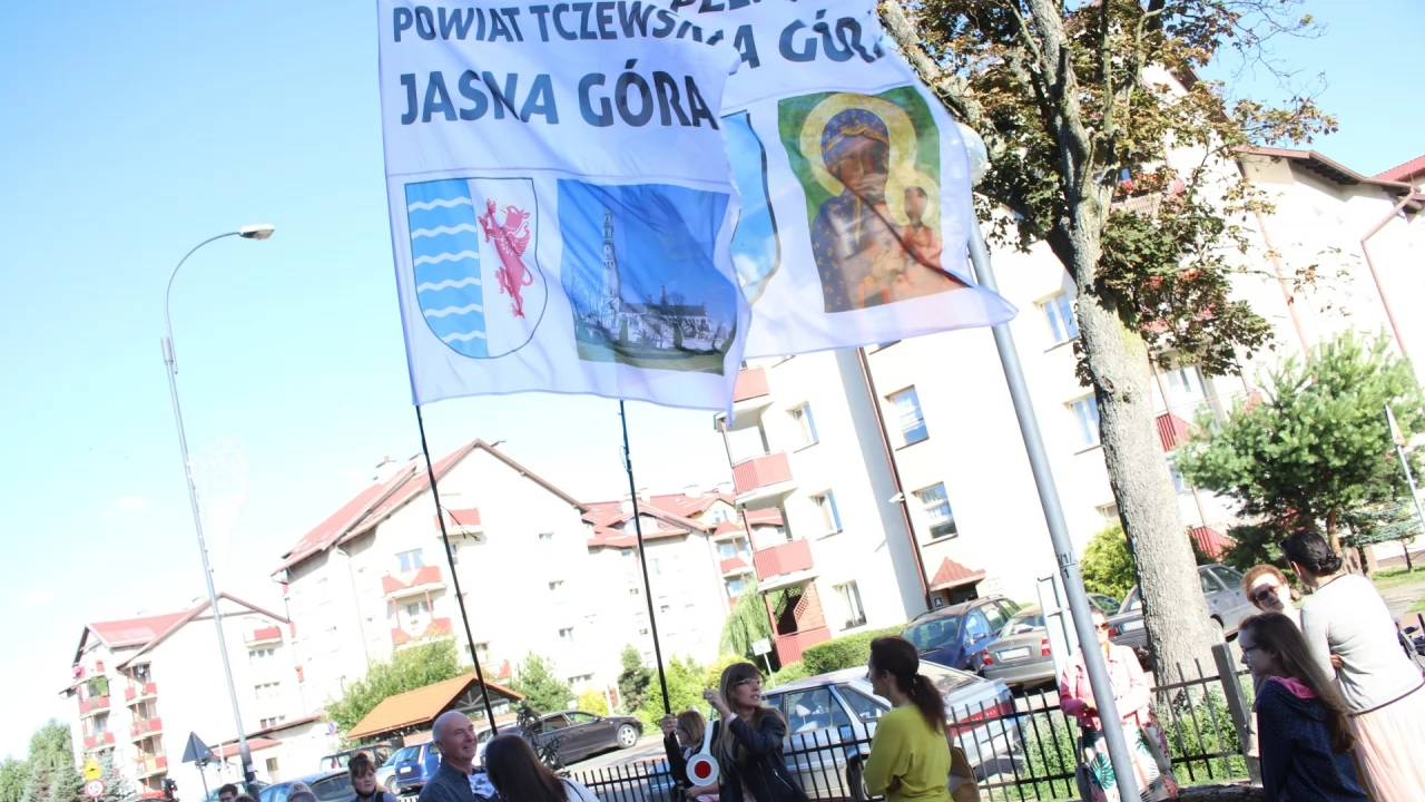 Tczew - Pielgrzymka idzie do Częstochowy. Ze względu na COVID jest inna niż zwykle