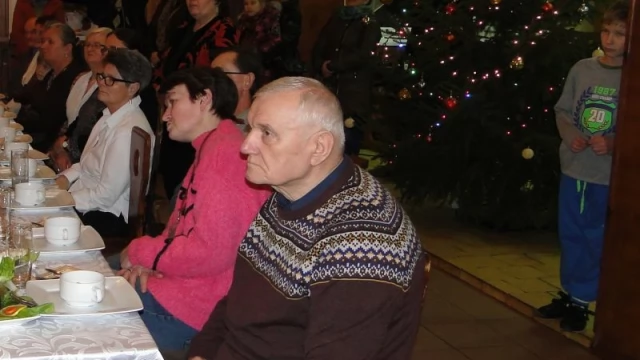 Tczew - Dla seniorów świątecznie - Wigilia w Swarożynie organizowana od 25 lat!