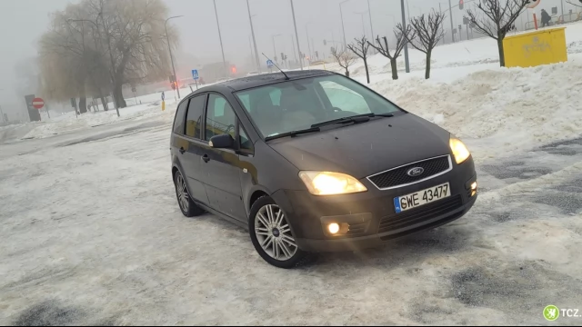 Tczew - Ford C - Max 2.0 TDCI, 140 KM, Ghia - skóry, alu 17