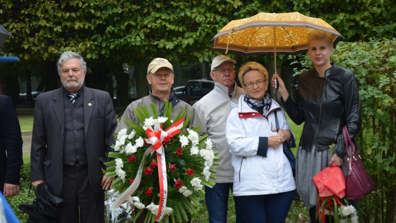 Tczew - Tczewianie pamiętali o 80. rocznicy napaści sowieckiej na Polskę