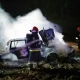 Tczew - Podpalenie na terenie żwirowni efektem porachunków? Sprawa jest dziwna