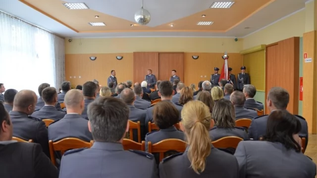Tczew - Podinsp. Krzysztof Bielski zastępcą komendanta tczewskiej policji