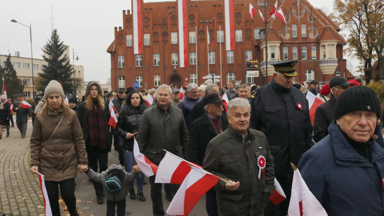 Tczew - Święto Niepodległości w Tczewie