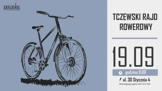 Tczew - Rajd rowerowy