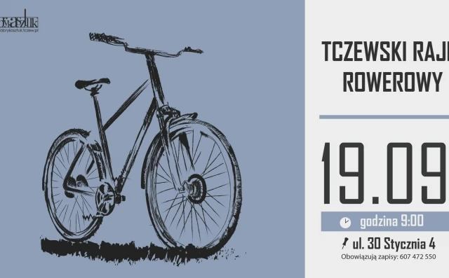 Tczew - Rajd rowerowy