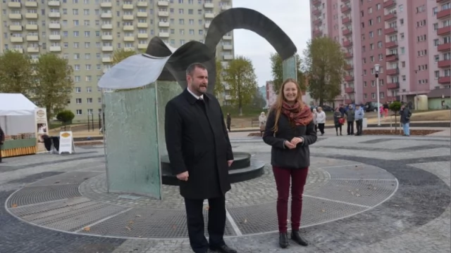 Tczew - Fontanna na Suchostrzygach już działa